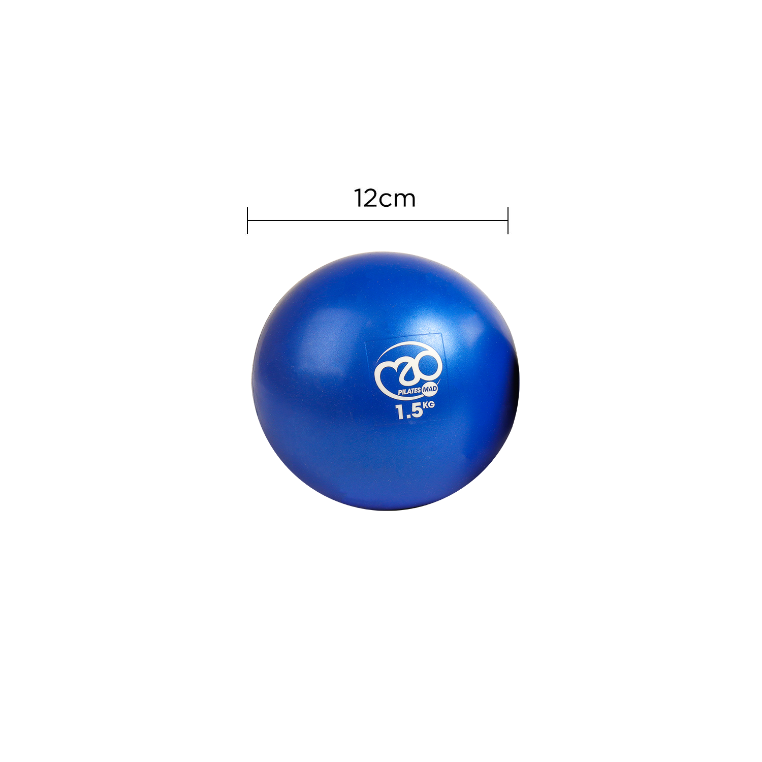 Soft Pilates Weights - Pair of 1.5kg