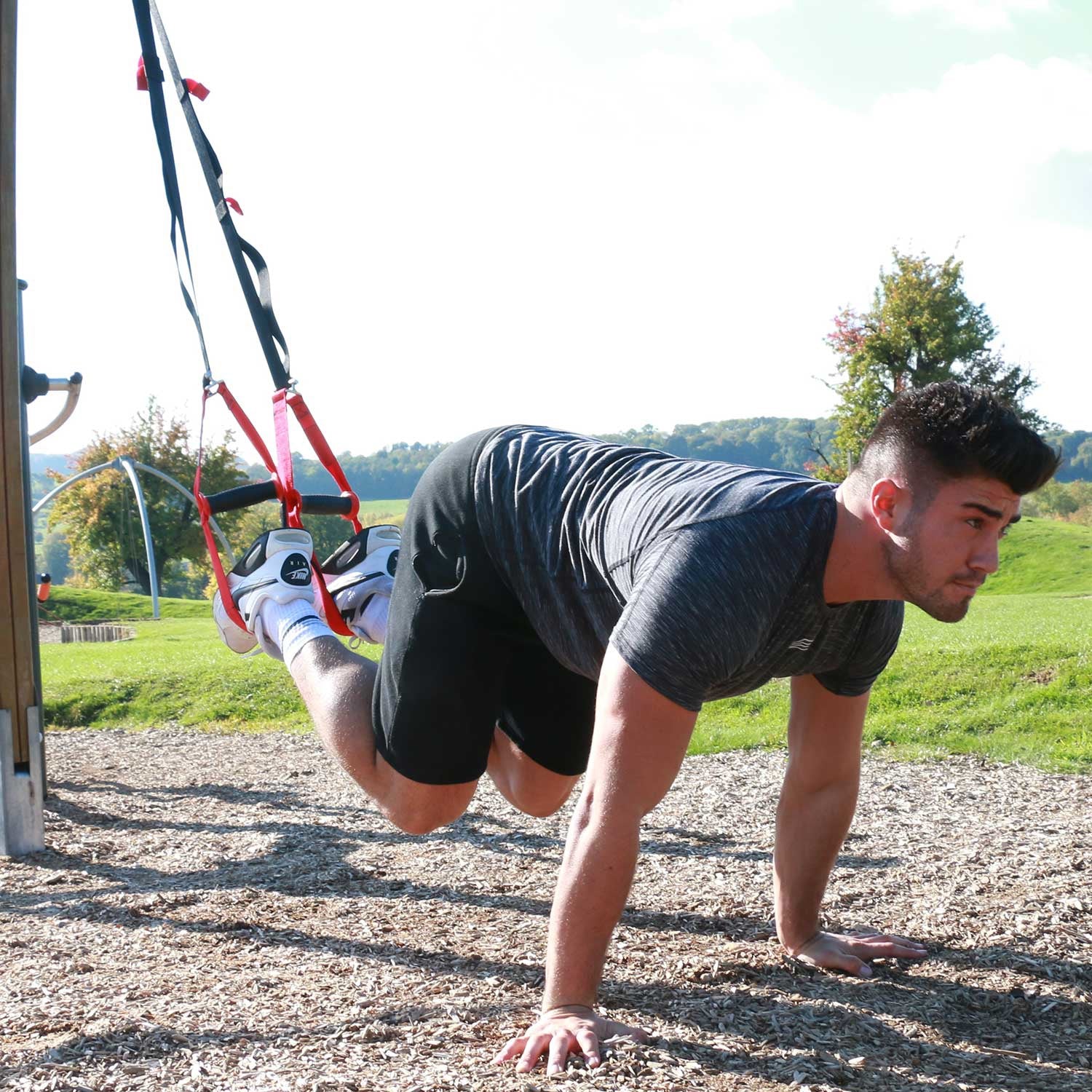 Pro Bodyweight Suspension Trainer