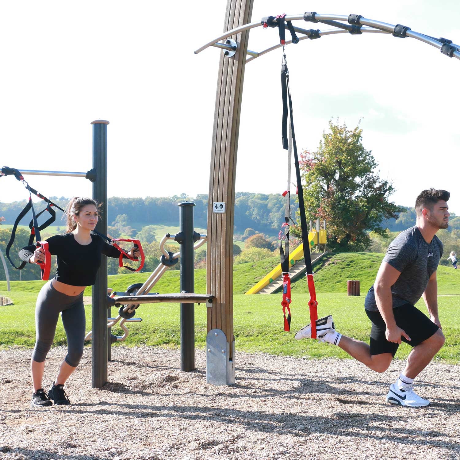 Pro Bodyweight Suspension Trainer