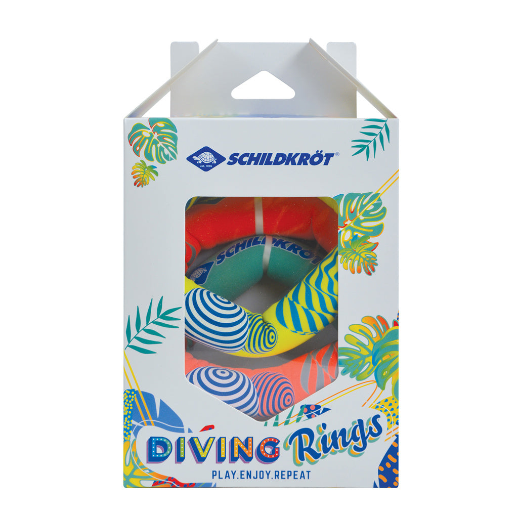 Neoprene Diving Rings - 3 Pack