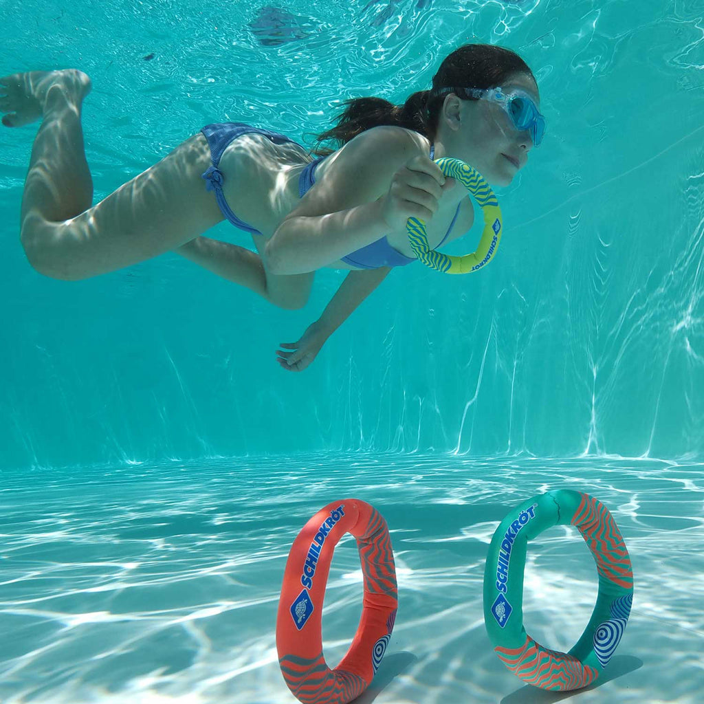 Neoprene Diving Rings - 3 Pack