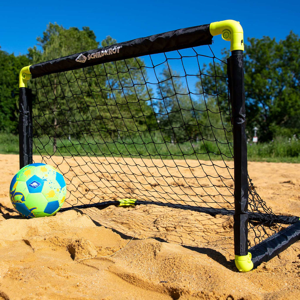 Folding Football Goal