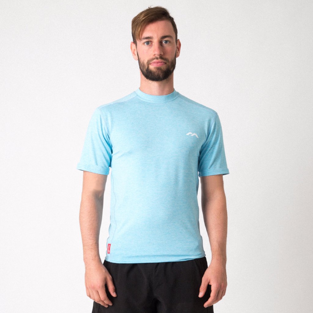 Mercian Mens Gym Shirt : CLSP18GYMM : front view