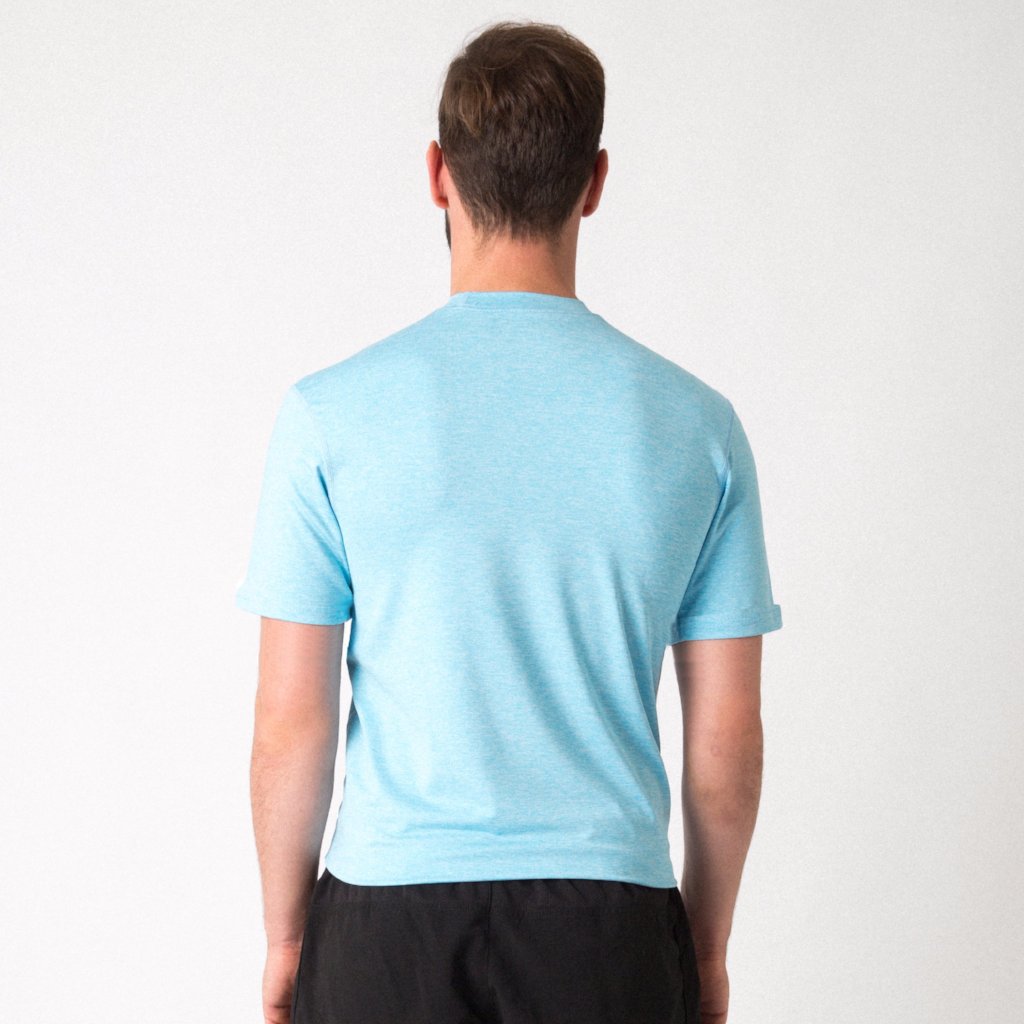 Mercian Mens Gym Shirt : CLSP18GYMM : Back view