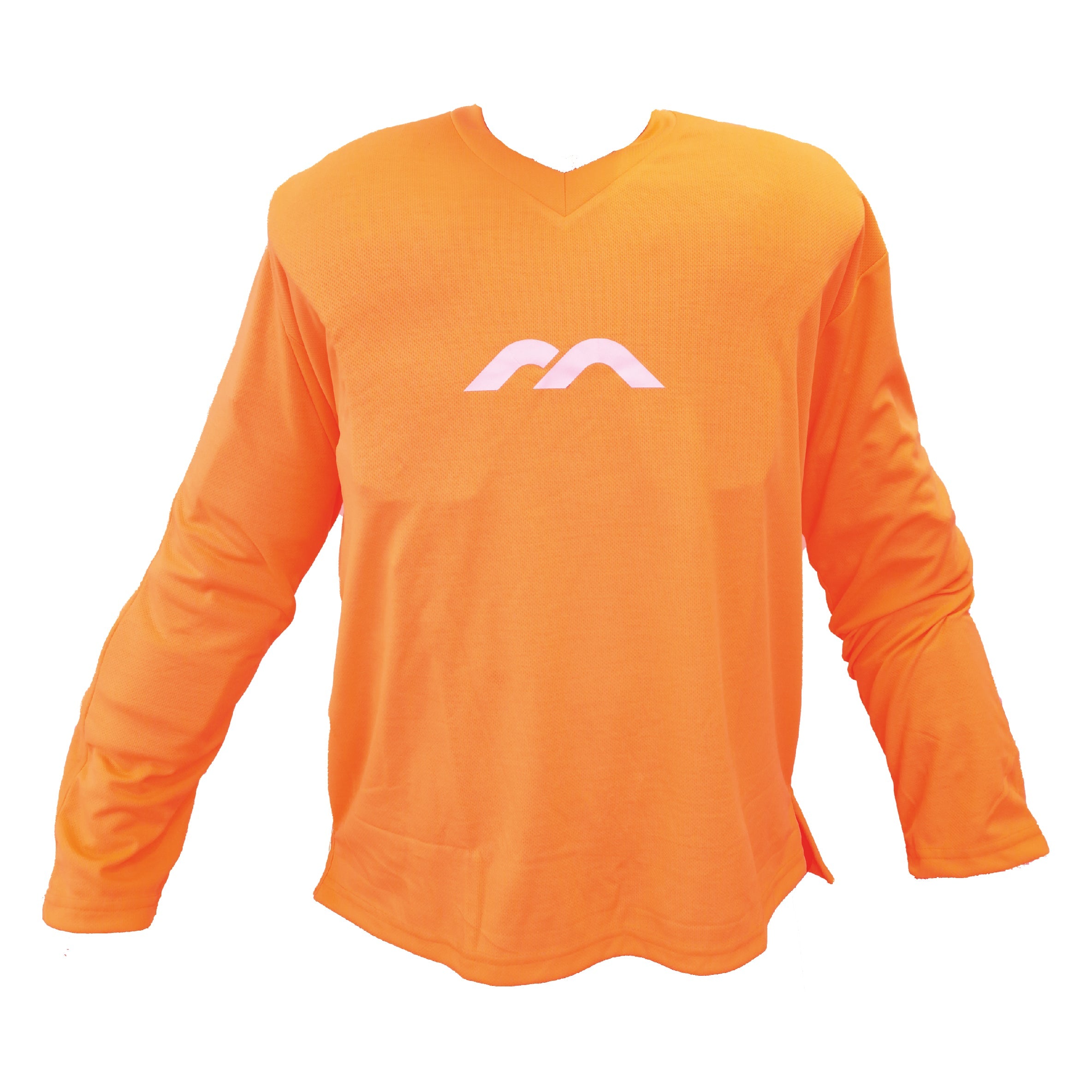 Mercian GK Smock : CP41 : orange : front view