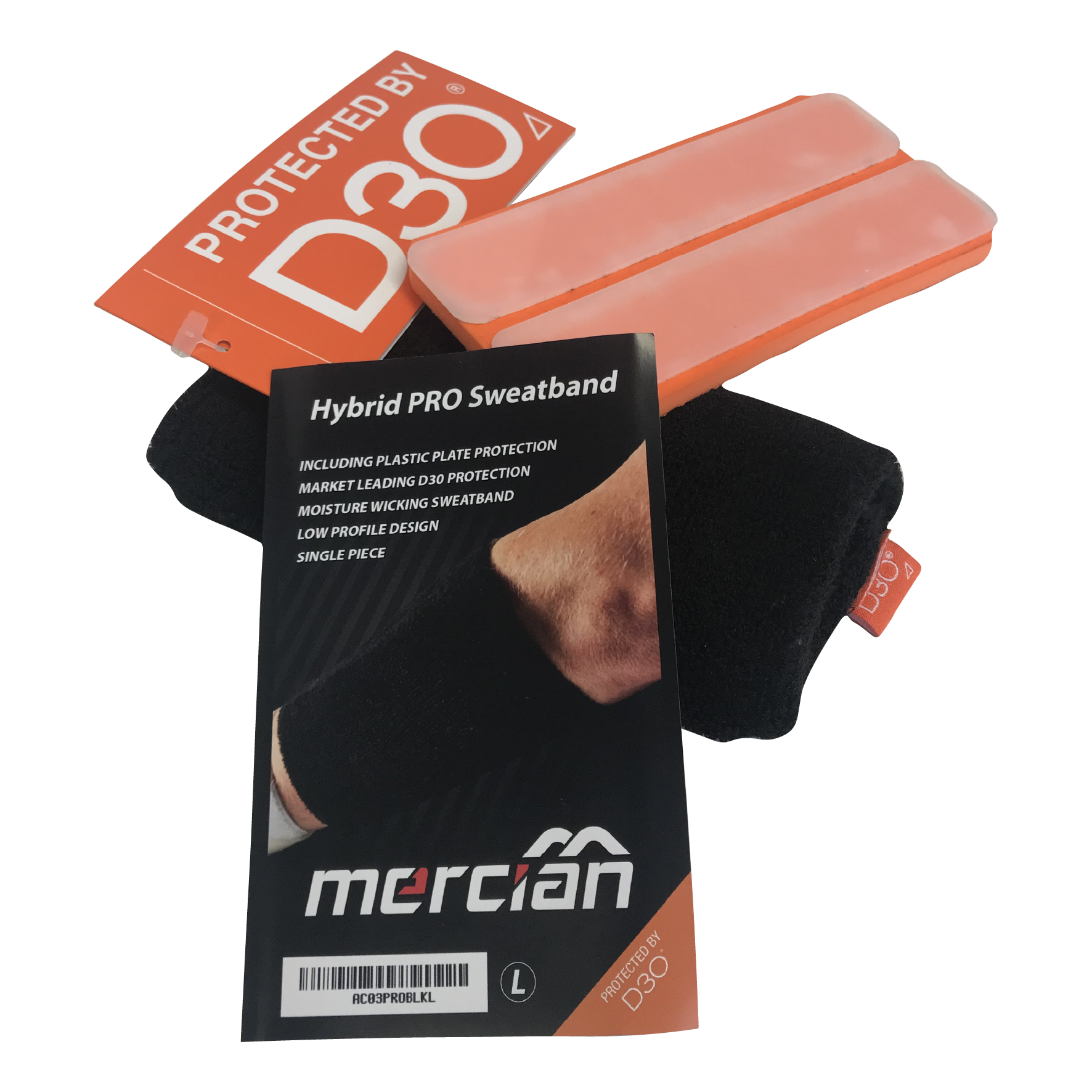 Mercian Pro Wristband : AC03