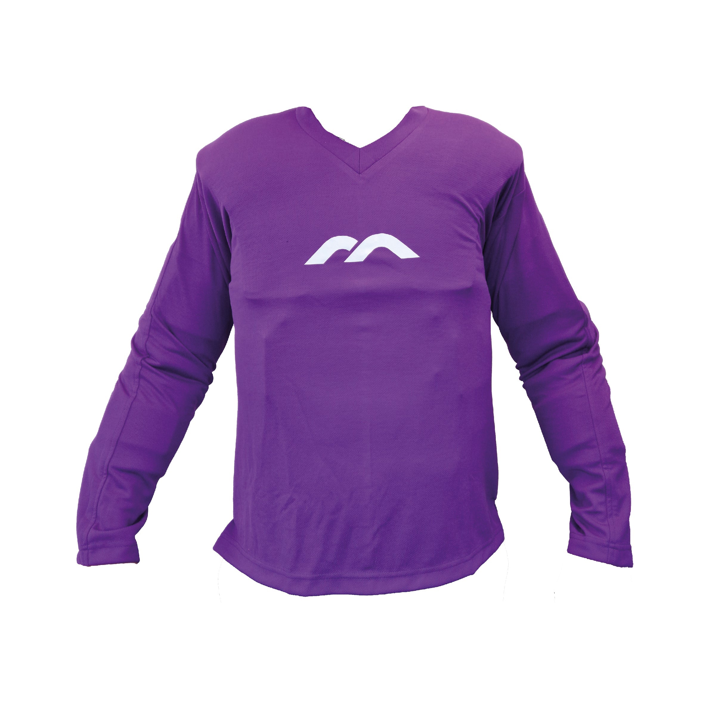 Mercian GK Smock : CP41 : purple : front view