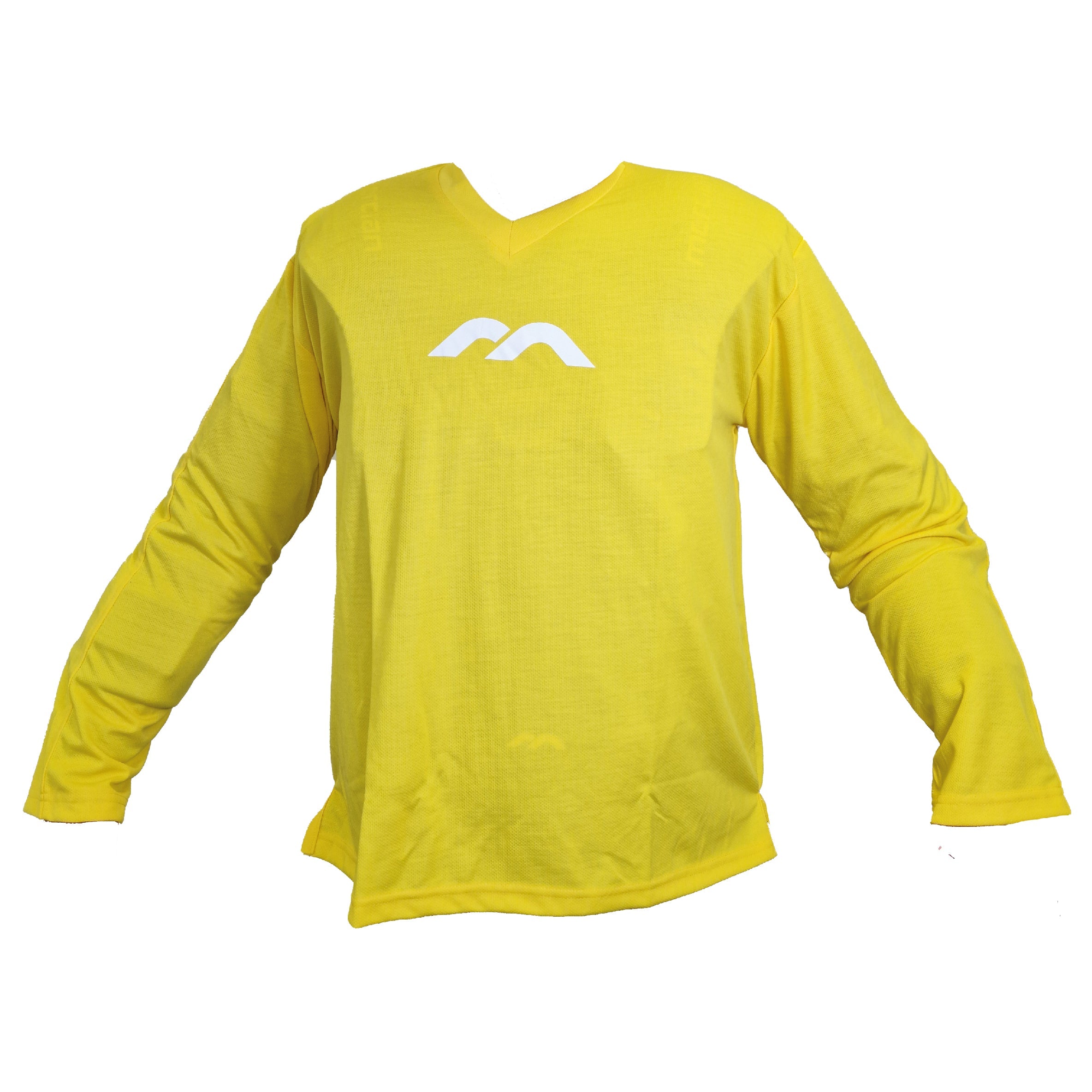 Mercian GK Smock : CP41 : yellow : front view