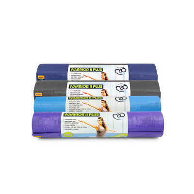 Warrior II Plus Yoga Mat - 6mm