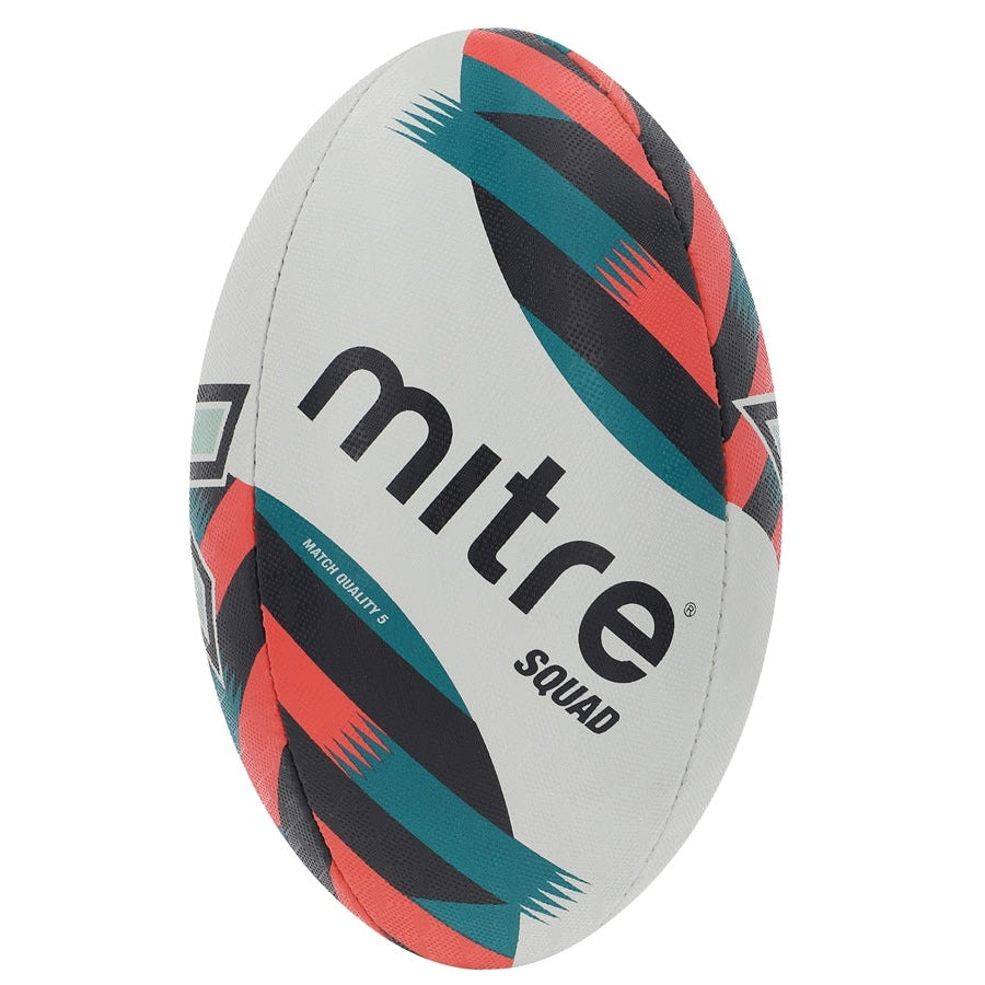Mitre B4104 Squad Rugby Ball Size 5