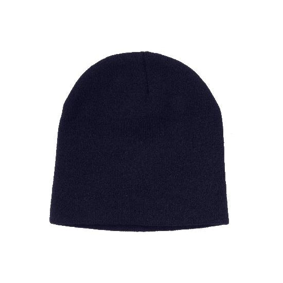 Beanie Hat Plain Navy