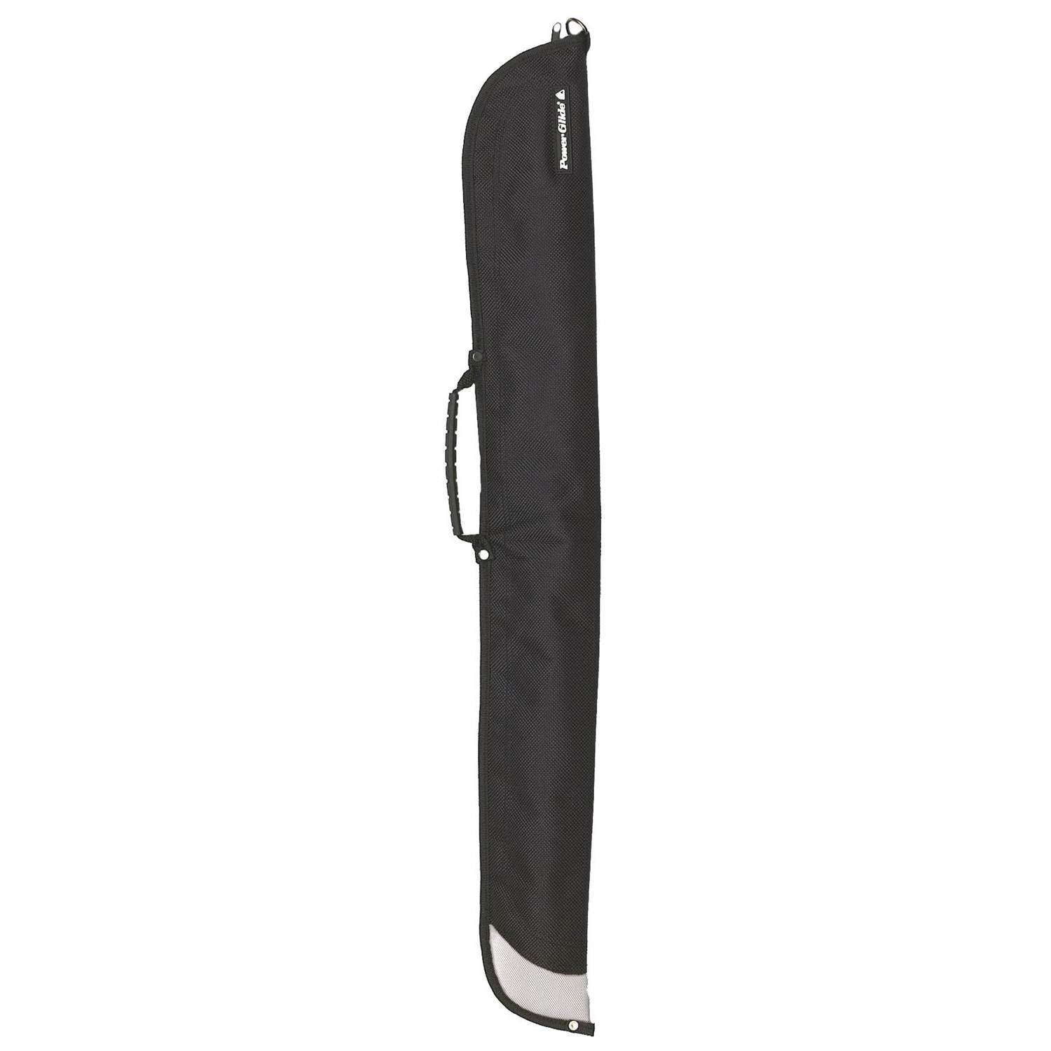 Powerglide Cue Case Vinyl Black/Silver 2 Piece (57515)