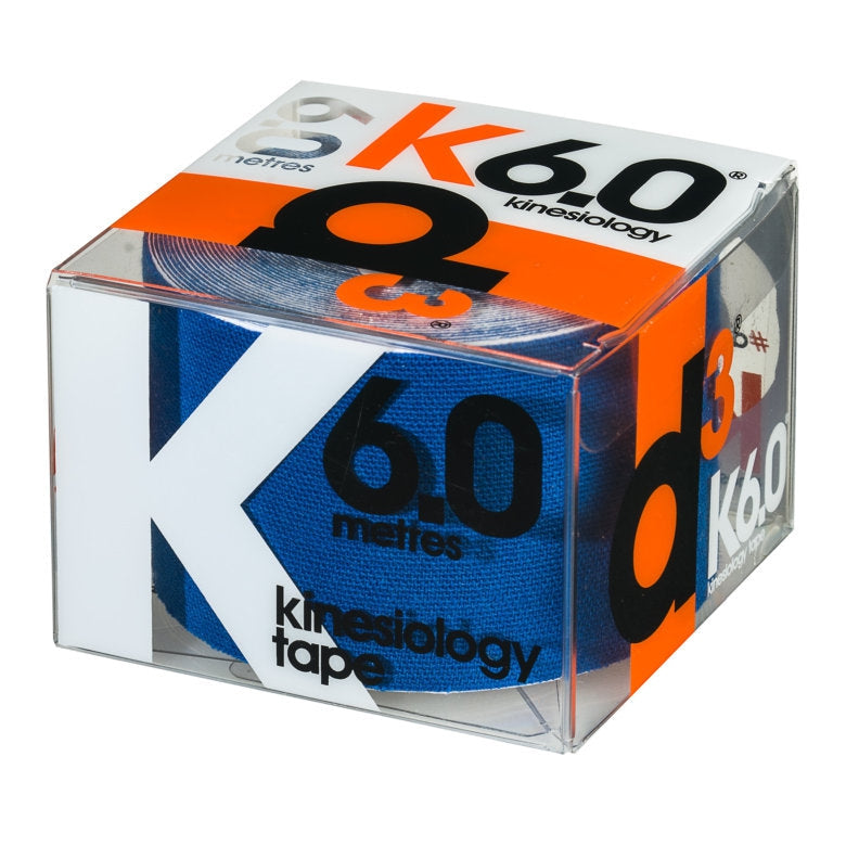 D3tape K6.0 K-Tape 50mm X 6m Royal Blue