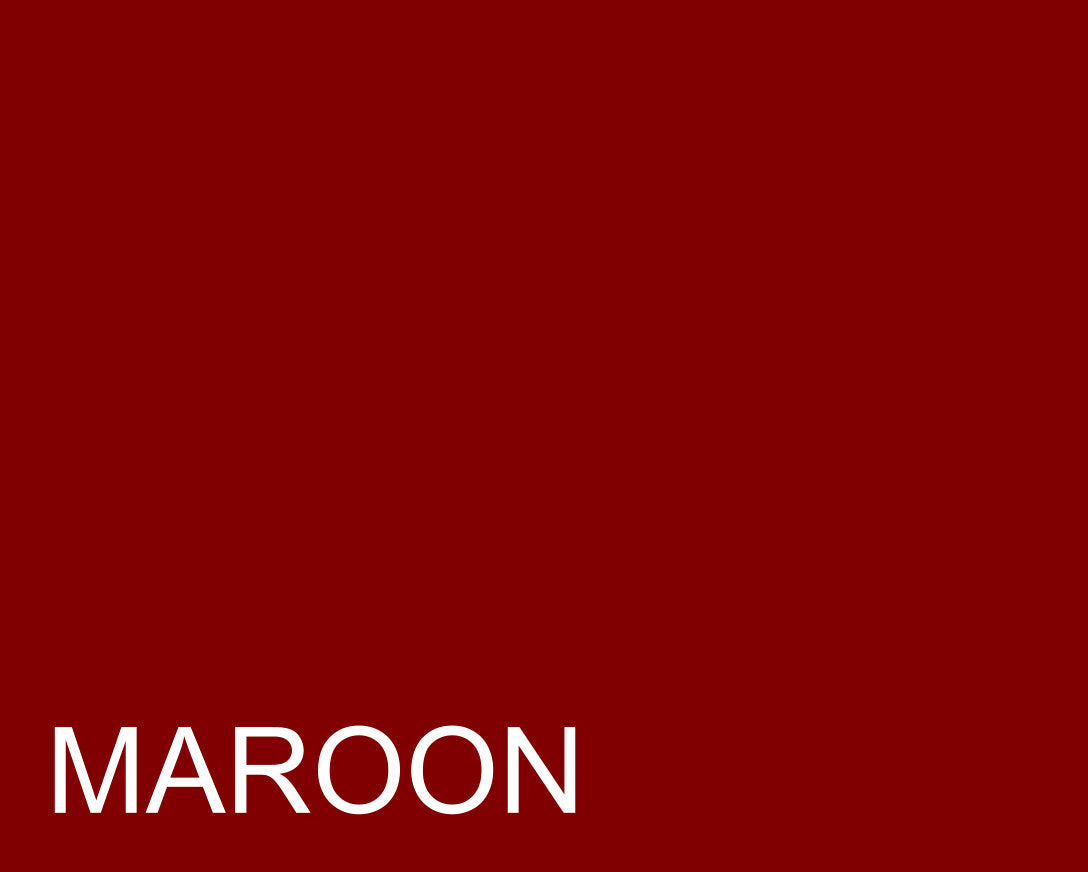 Maroon Flags For Corner Posts