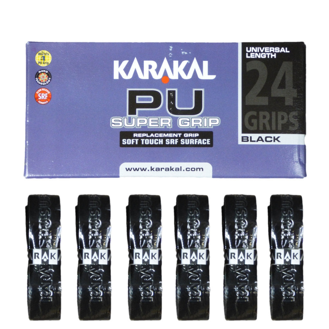 Karakal Supergrip Box 24 Black