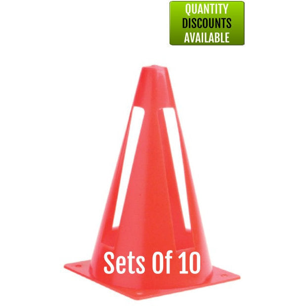 Collapsible/Flexi  Cones - Set Of 10